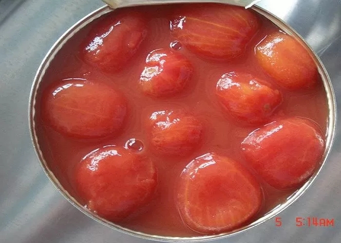 Canned Peeled Tomato