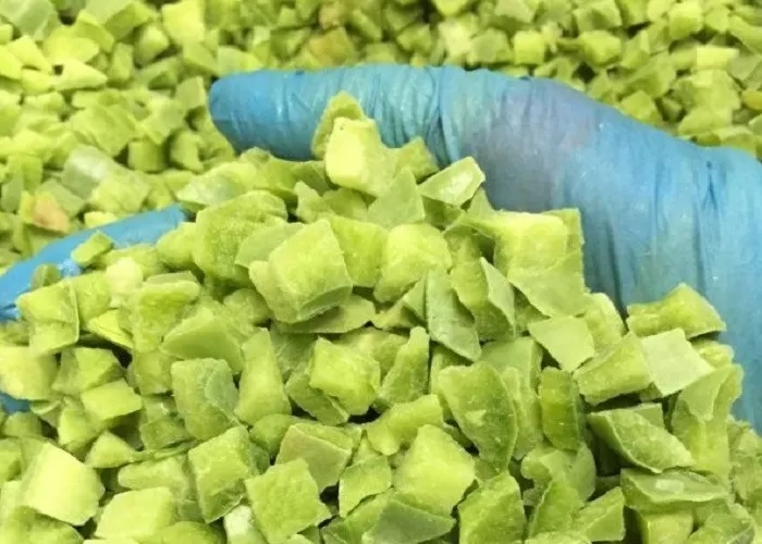 Green Pepper Diced