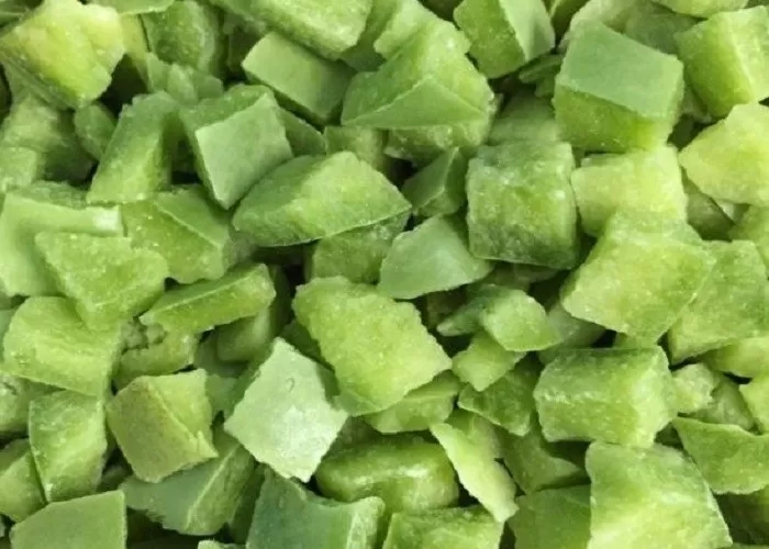Fresh Green Pepper
