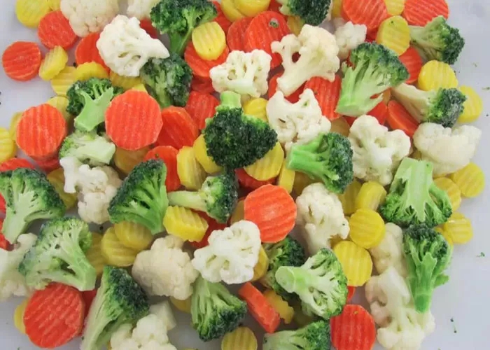 IQF Frozen Mixed Vegetables