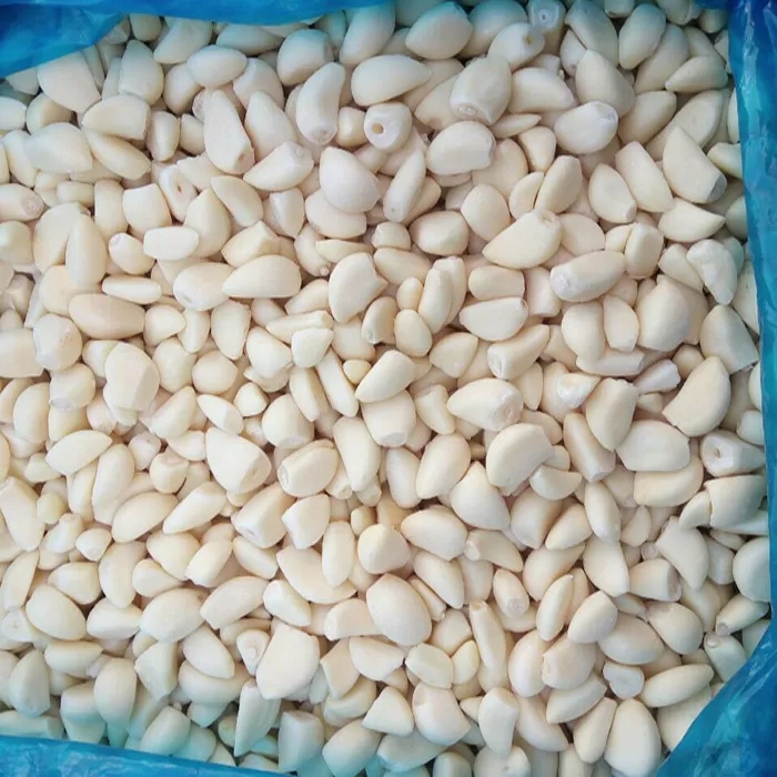 IQF Frozen Garlic Clove