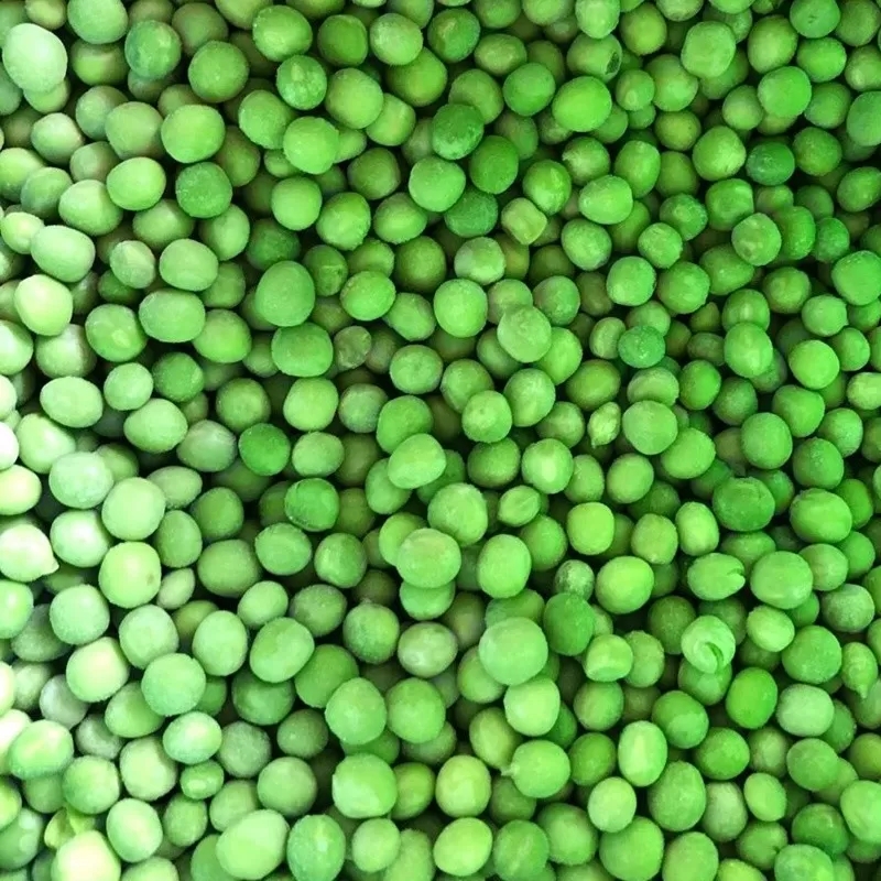 HIQF forzen green peas