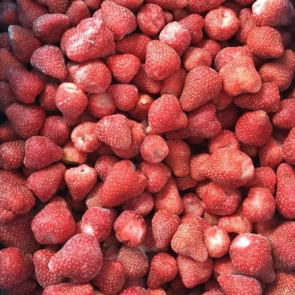 IQF Frozen Strawberry