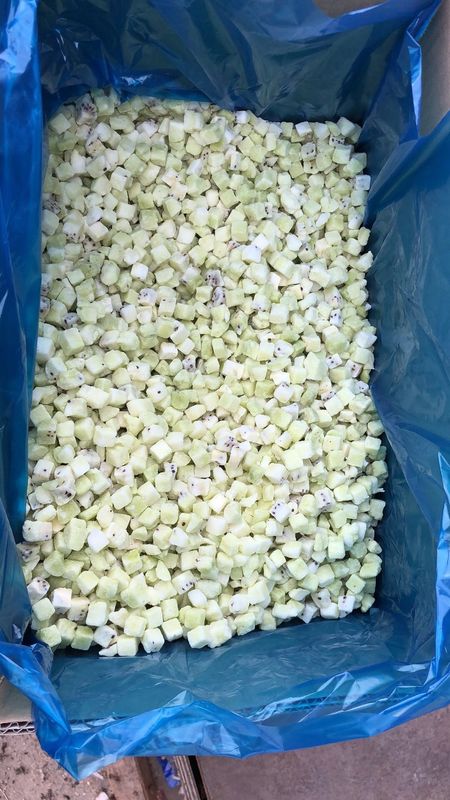 IQF Green Kiwi Cubes
