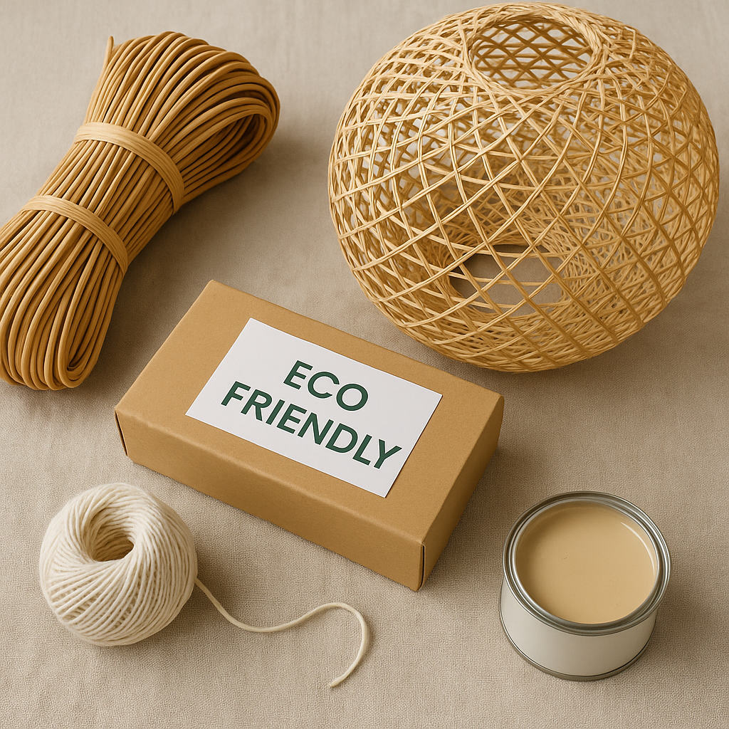 Eco-Friendly Materials: Lighting the Future Responsibly