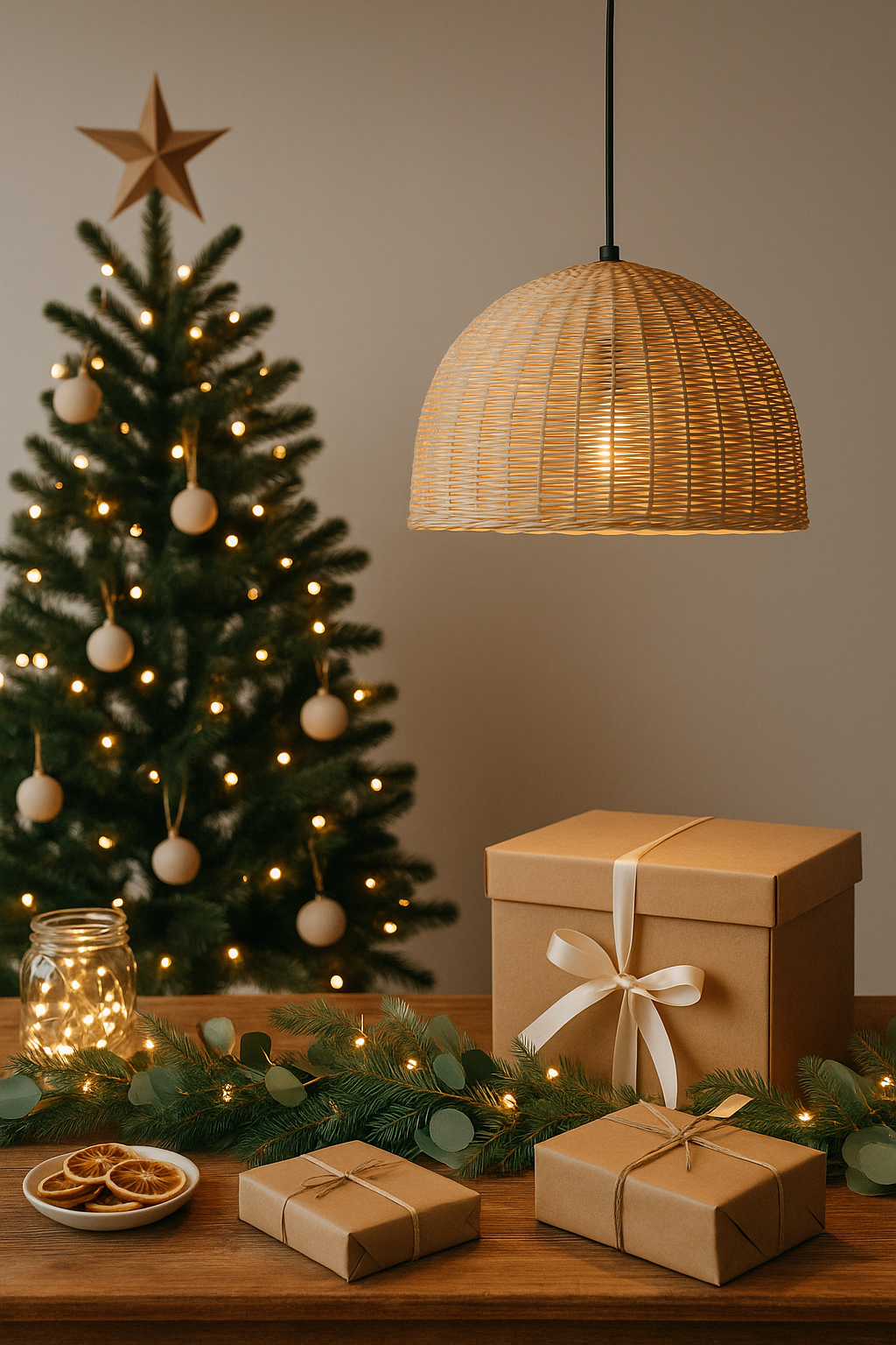 Holiday Styling: How to Use Our Lamps for Festive Decor