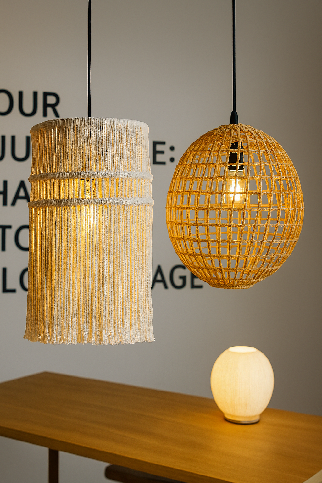 Our Trade Show Journey: Bringing Handmade Lamps to the Global Stage