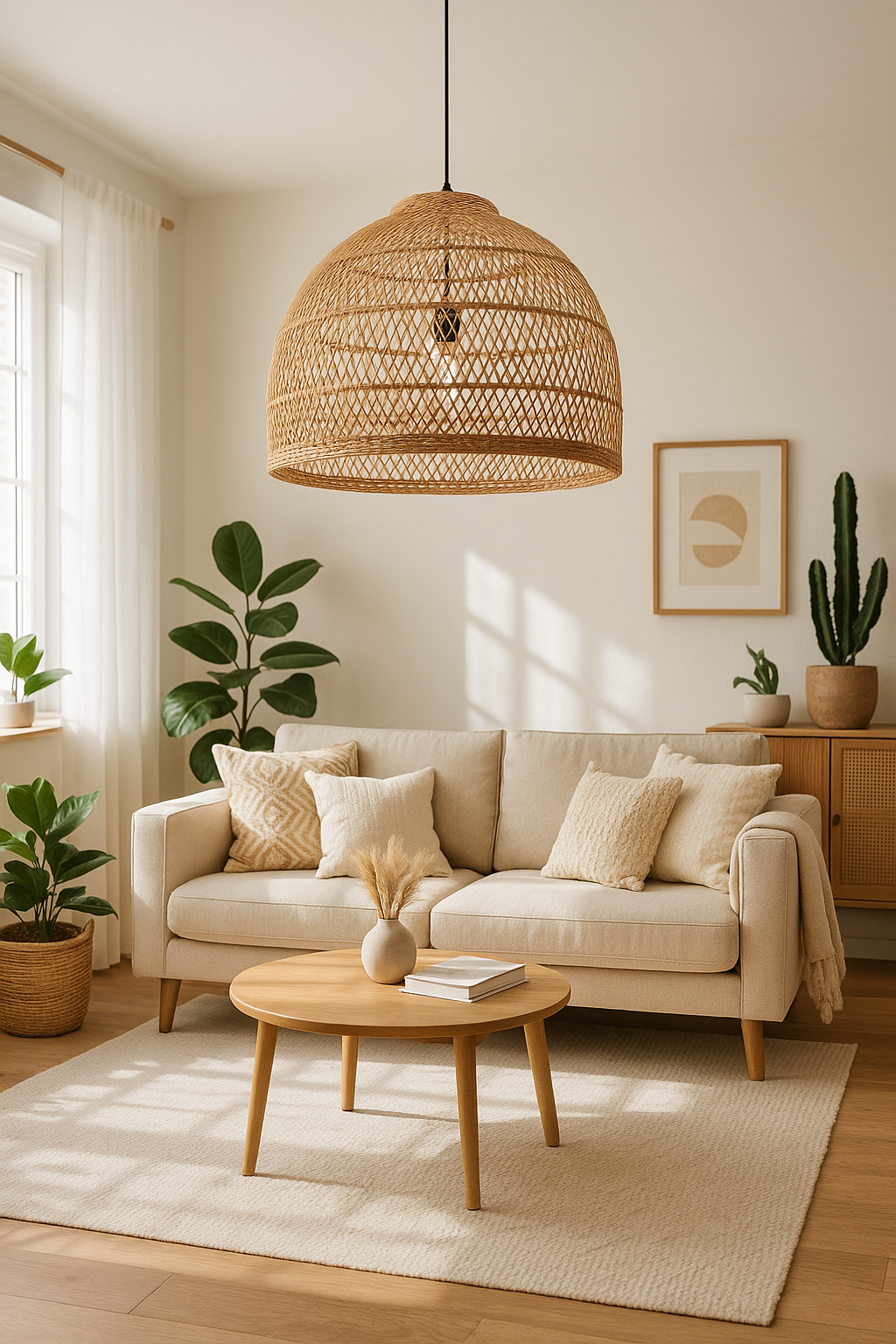 Rattan Pendant Light Trend: Elevate Your Space with Natural Elegance