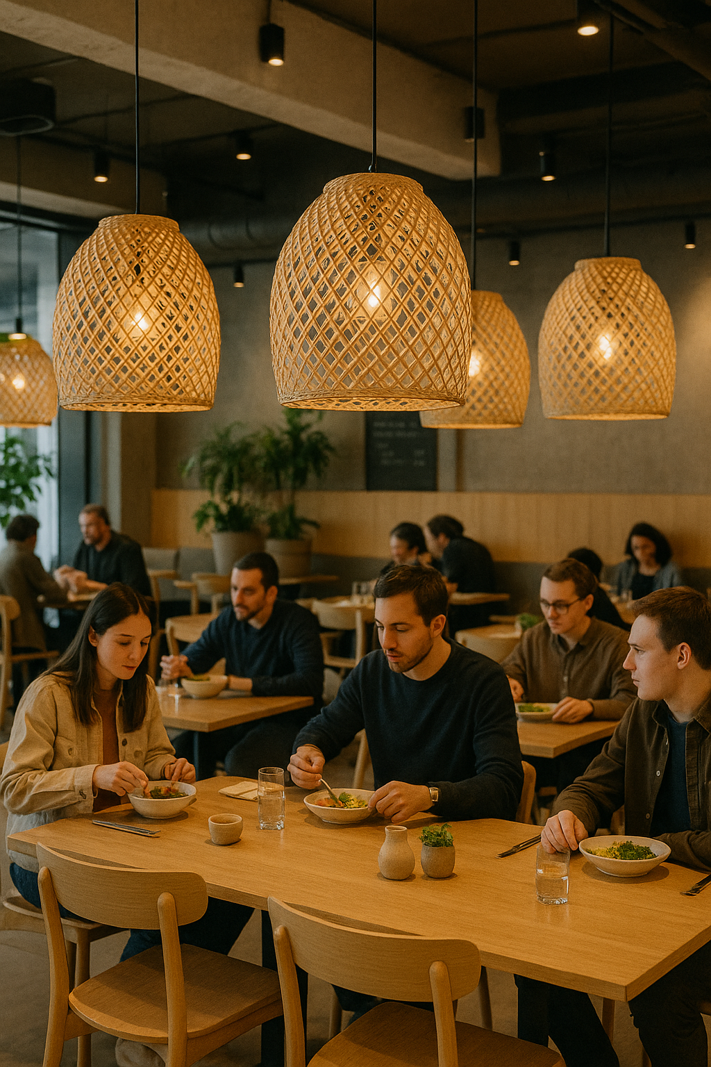 Rattan Pendant Lights for Commercial Spaces: Sustainable Style That Attracts Customers