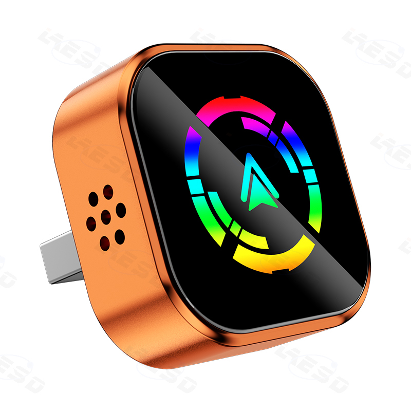 Carplay Adapter Q1A orange for car