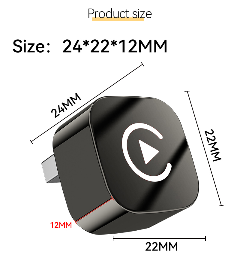 Mini Wireless CarPlay Adapter