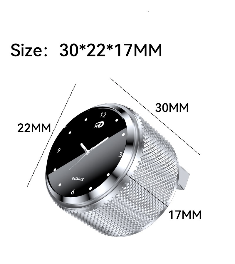 Clock Design Wireless 2 in 1 USB Carplay Adapter Mini