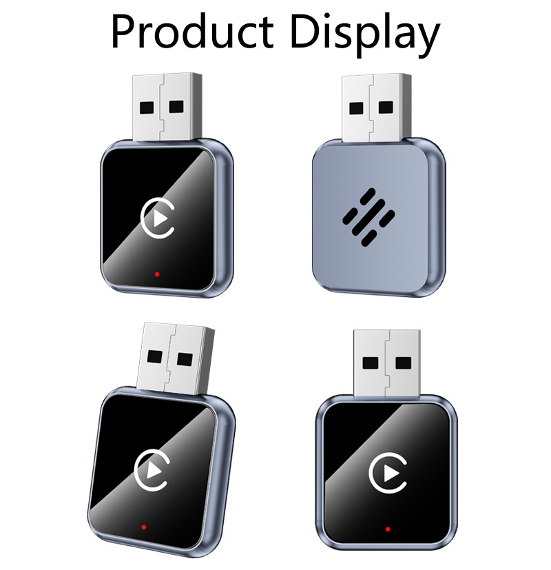 Upgrade Mini Design USB Carplay Wireless