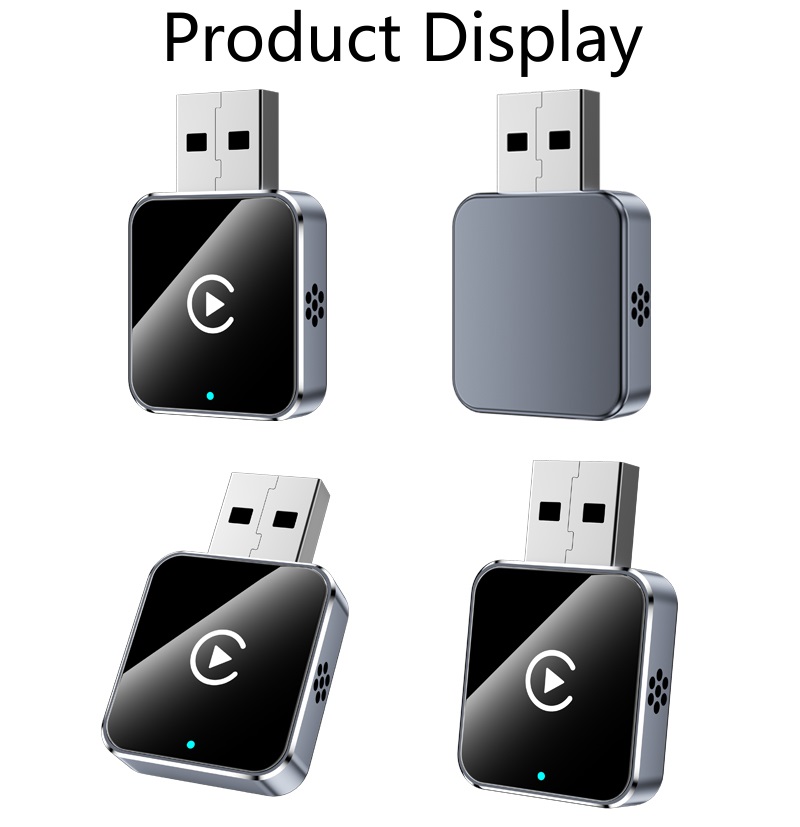 Mini Wireless CarPlay & Android Auto Adapter