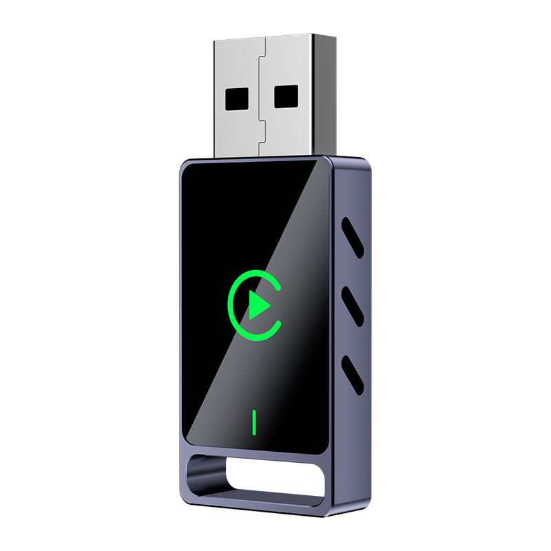 2-in-1 Carplay Android Auto Dongle