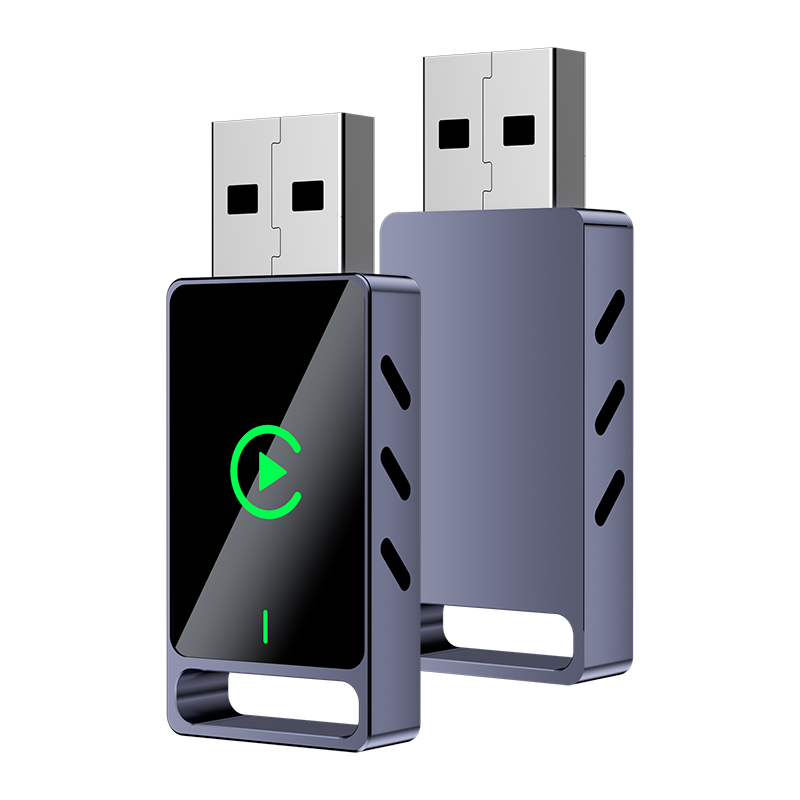 2-in-1 Carplay Android Auto Dongle