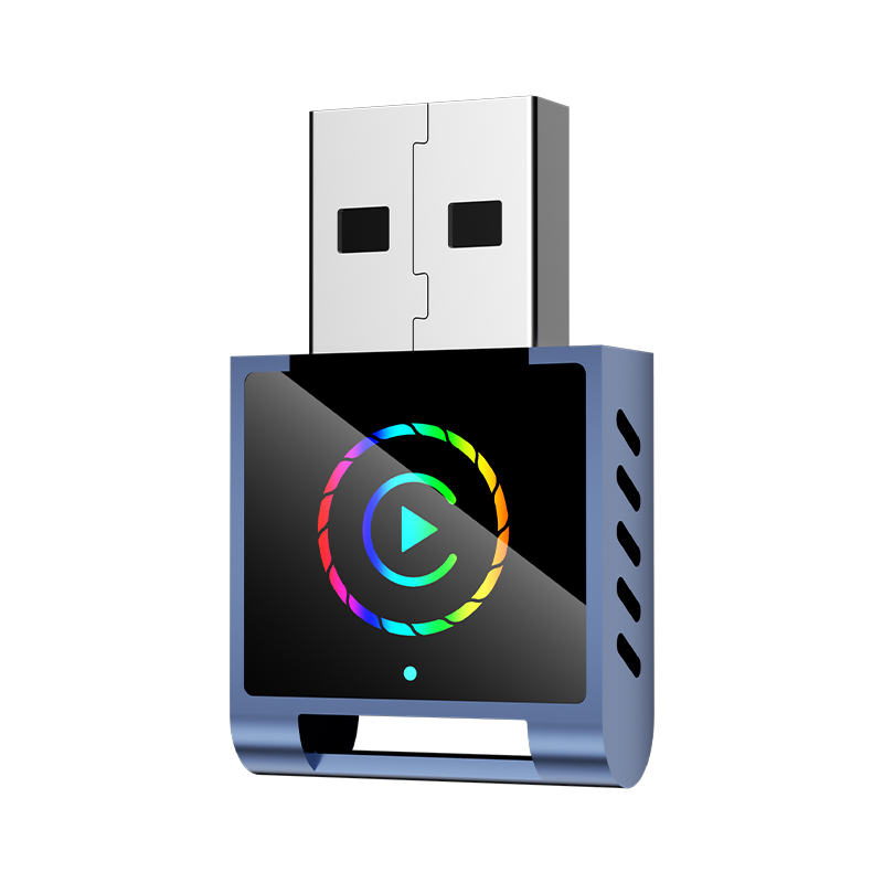 So Mini Car Play Box Universal Smart Plug Wireless USB Carplay Adapter