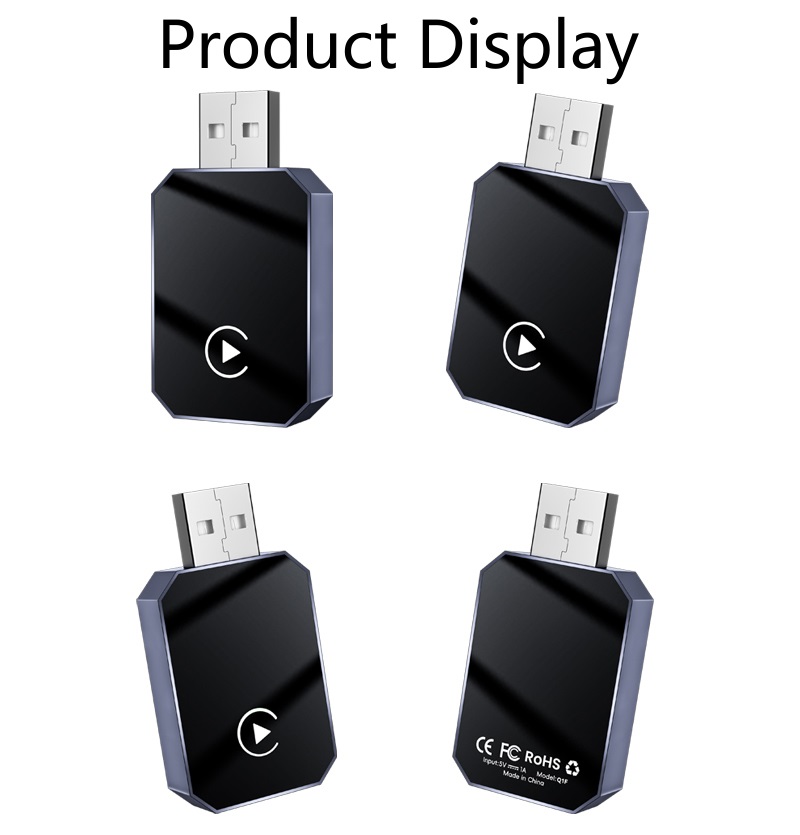 New Box Carplay Universal Adapter Wireless Carplay Dongle