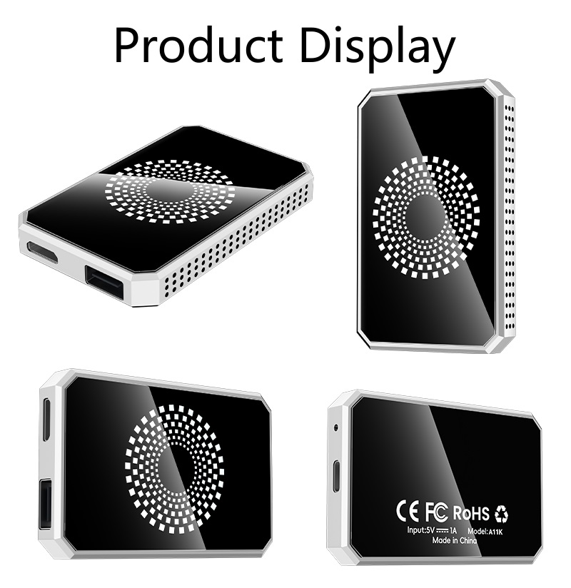 3 in 1 Carplay Android Auto Android System Adapter