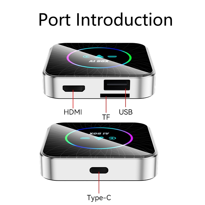 Car HD MI Wireless Android Carplay