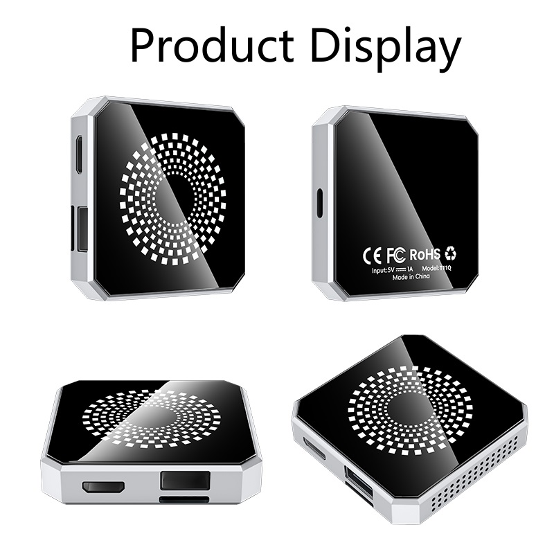 HD MI Wireless Car Ai Box Android 13 Carplay Android Auto Adapter