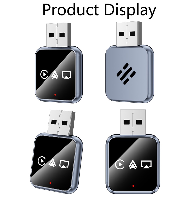 Airplay Adapter Wireless for Original Car with Carplay