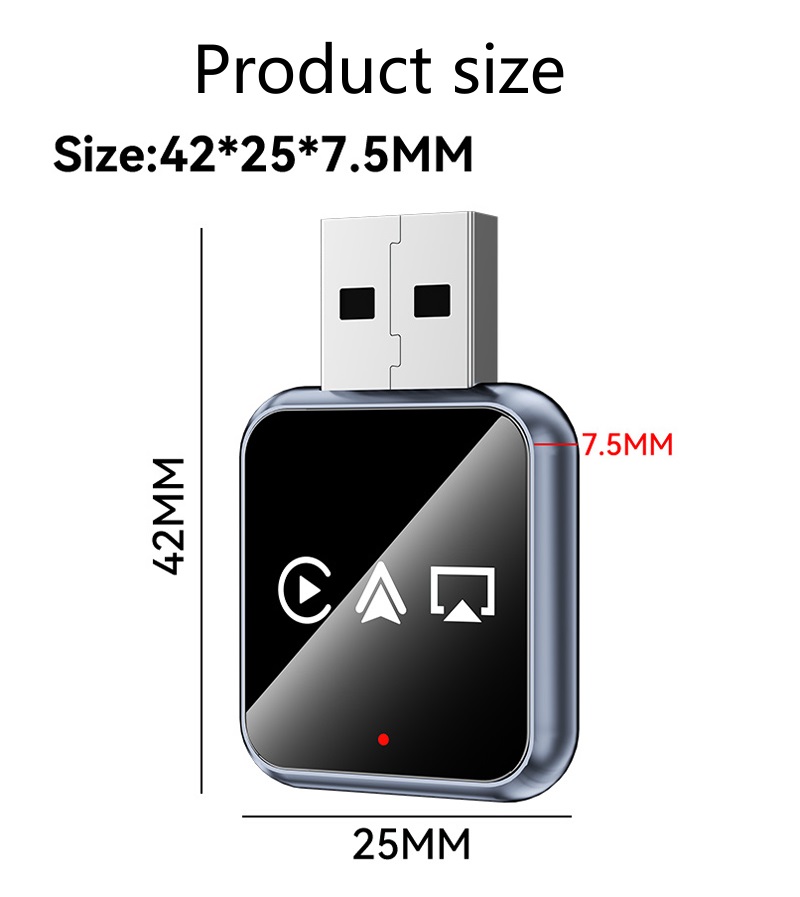 Airplay Adapter Wireless for Original Car with Carplay