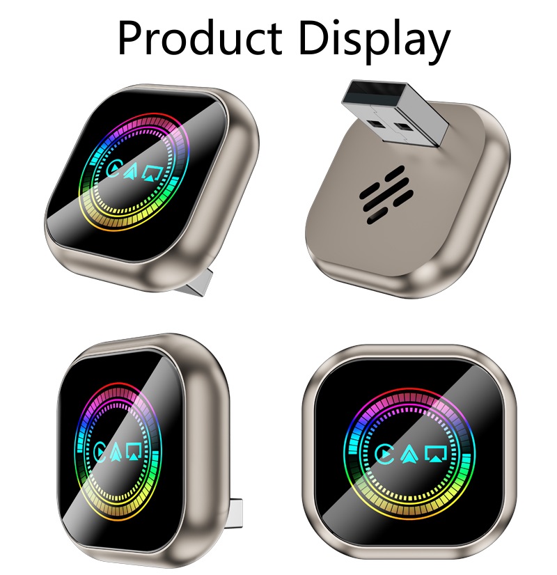 Car Play Box Carplay Android Auto Mirror Link Airplay Adapter