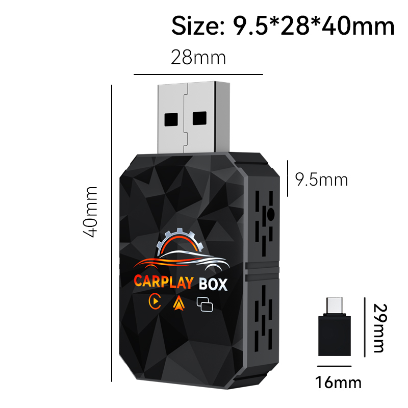 3 in 1 carplay android auto mirror link airplay dongle