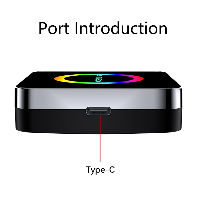Android 13 Adapter Carplay AI Box