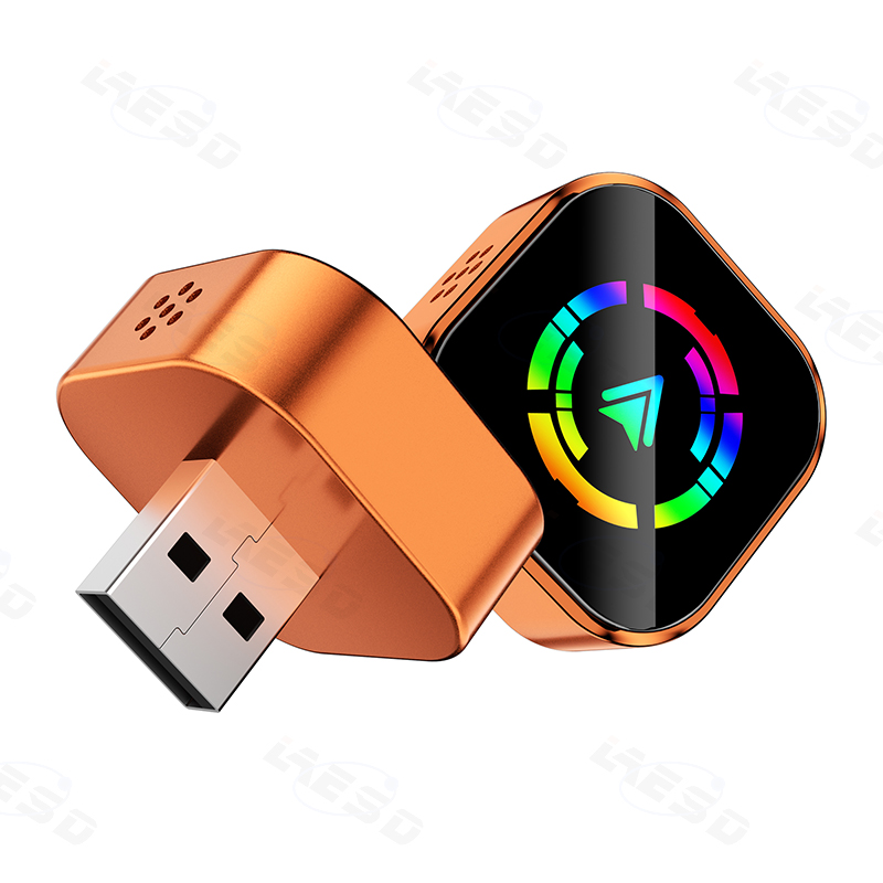 Carplay Adapter Q1A orange for car