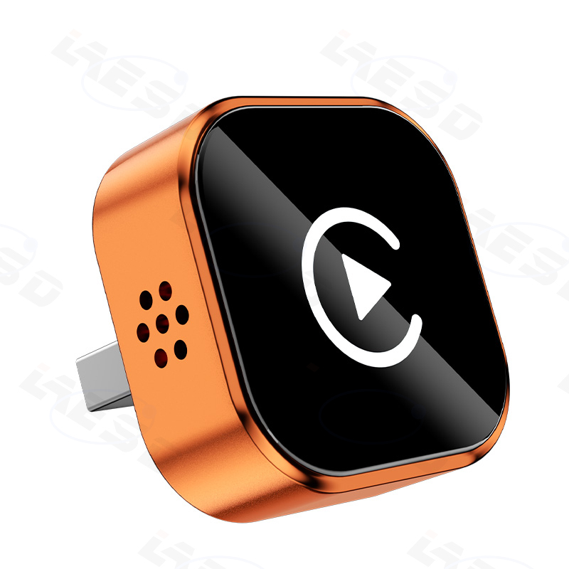 Carplay Adapter Q1A orange for car