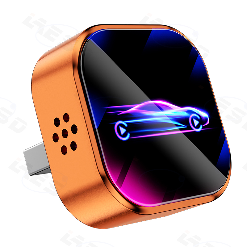 Carplay Adapter Q1A orange for car