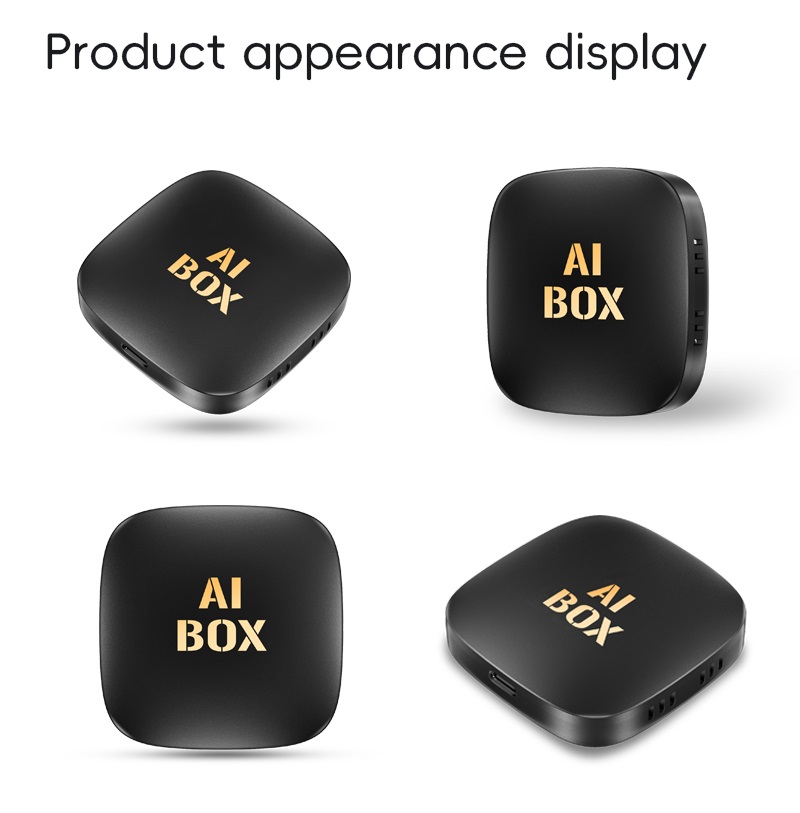 Wireless Carplay Adapter Android 13 Ai Box Streaming