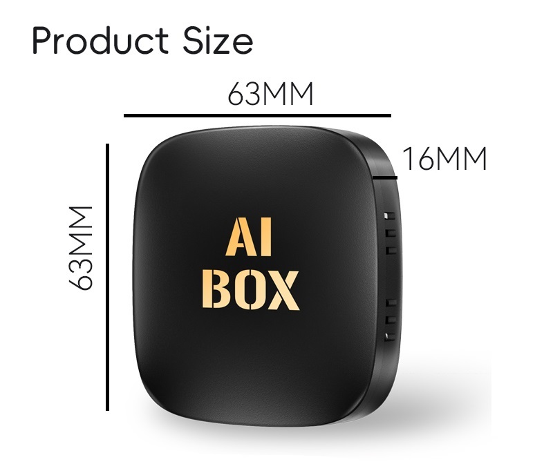 Wireless Carplay Adapter Android 13 Ai Box Streaming