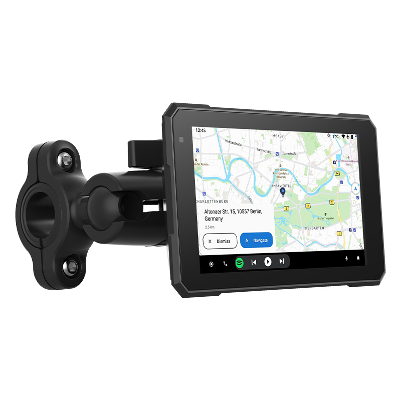 Portable Wireless CarPlay for Motorcycle