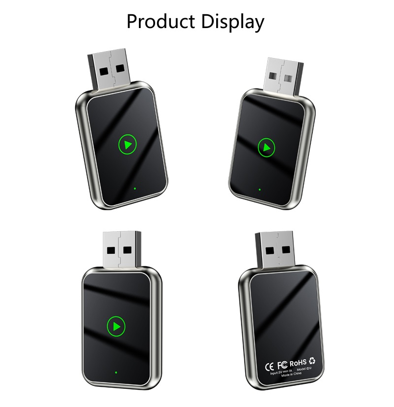 Factory   Wired to Wireless CarPlay Box for Cars