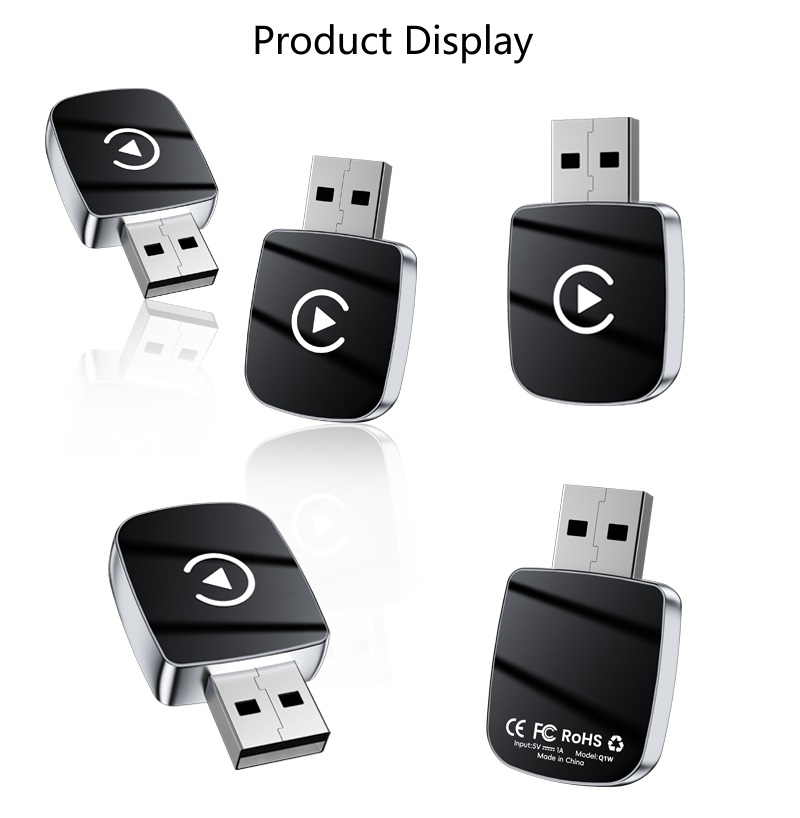 New Arrival Carplay Wireless Adapter Carplay Mini Box
