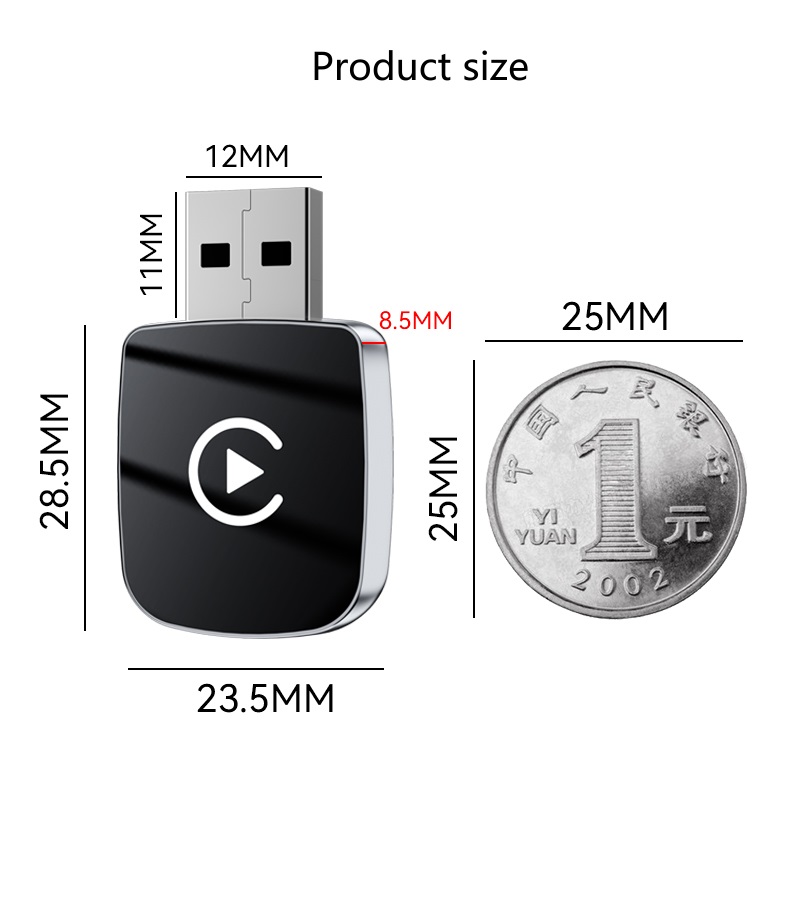 New Arrival Carplay Wireless Adapter Carplay Mini Box