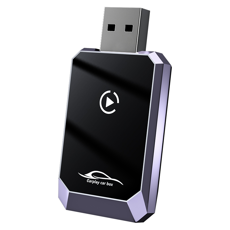 Zinc Metal   USB Carplay Adapter
