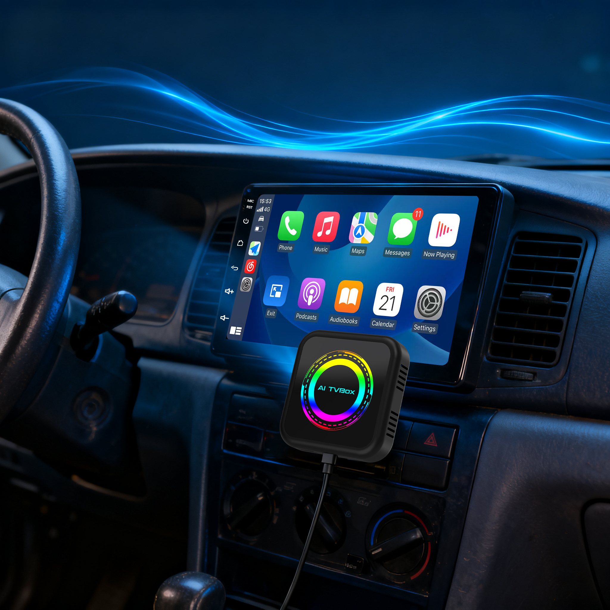CarPlay AI Box: How to Transform Cars Over 6 Years Old Into a Smart Cockpit?