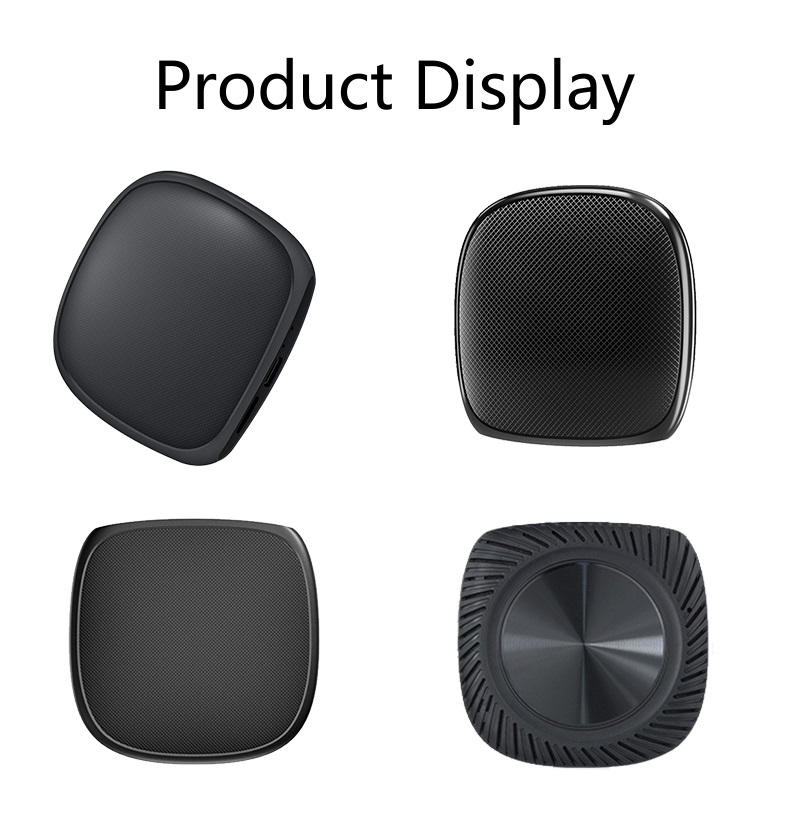 Qualcomm 6225 8 Core 4G+64G Wireless CarPlay Ai Box Adapter