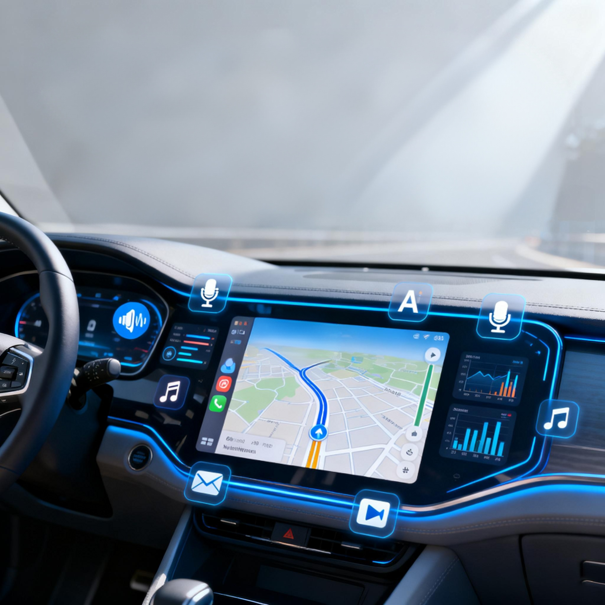 Smart CarPlay AI Box: Drive & Enjoy