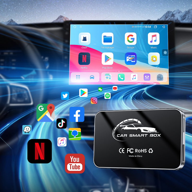 Not Just CarPlay: Discover the App Potential of Standalone Android System AI Boxes for Cars