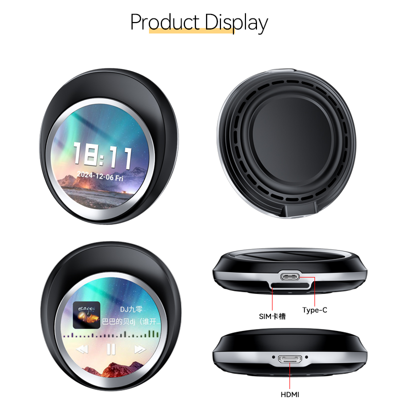 Wireless Carplay Ai Box Android 13