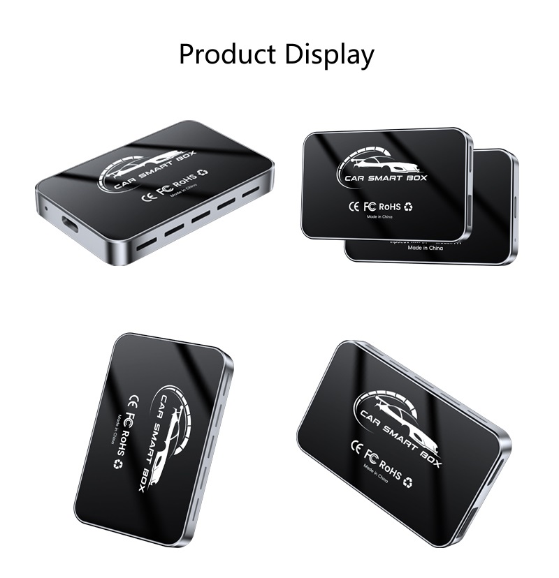 In Stock 3 In 1 Wireless Carplay Adapter