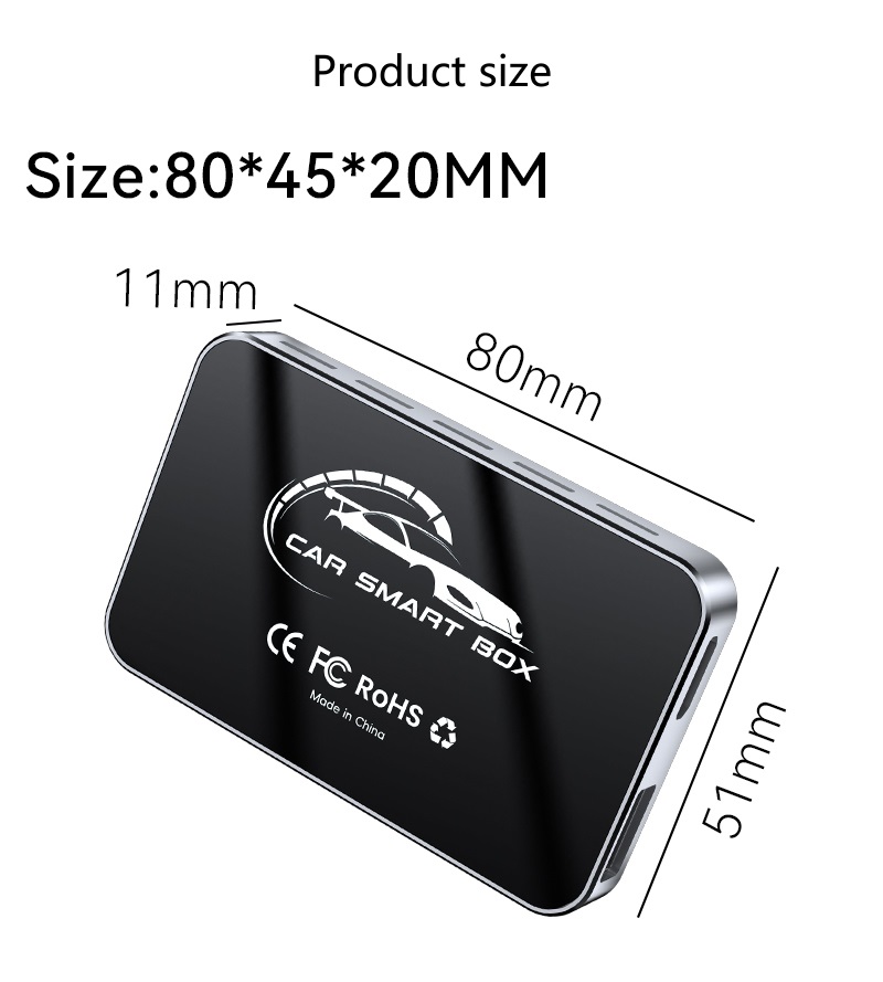 In Stock 3 In 1 Wireless Carplay Adapter