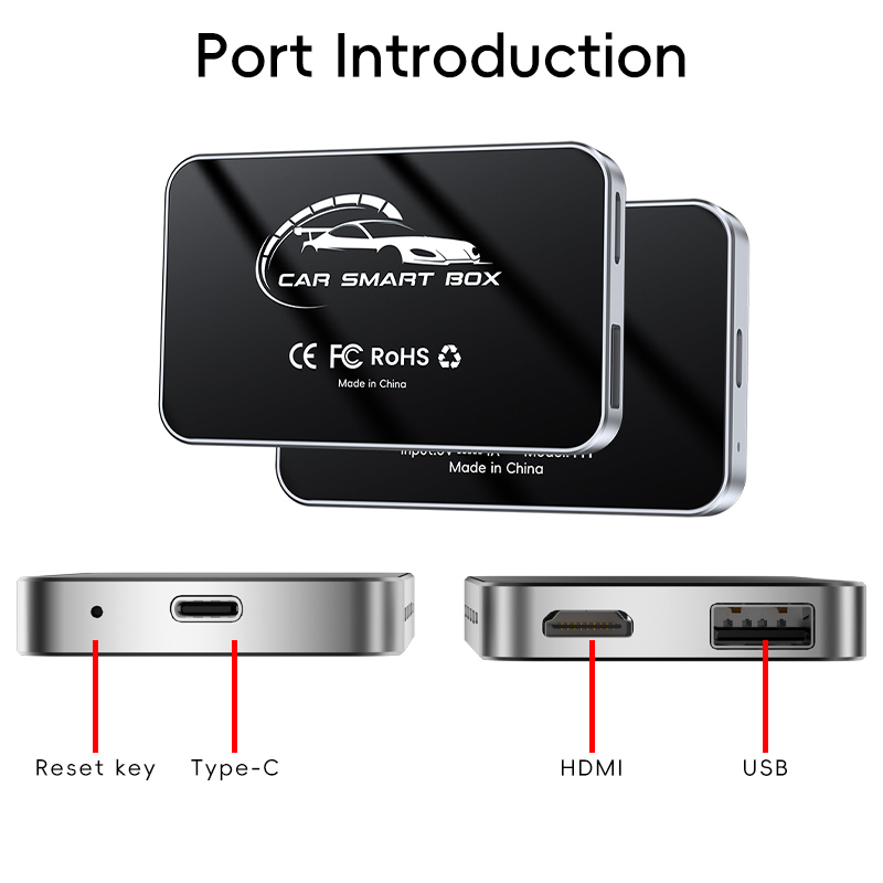 In Stock 3 In 1 Wireless Carplay Adapter