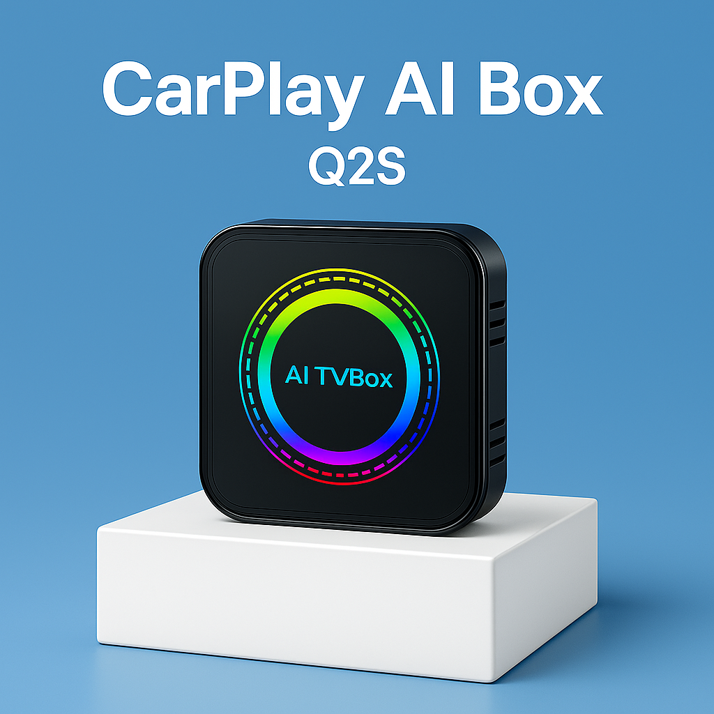 Building a Smarter Driving Experience with Our Next-Gen CarPlay AI Box-Q2S