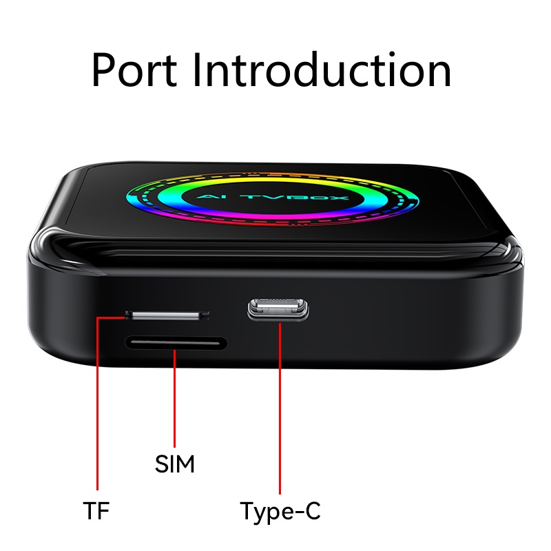 Smart Box OTA Update Ai Box 4g Android Auto Car Box Carplay